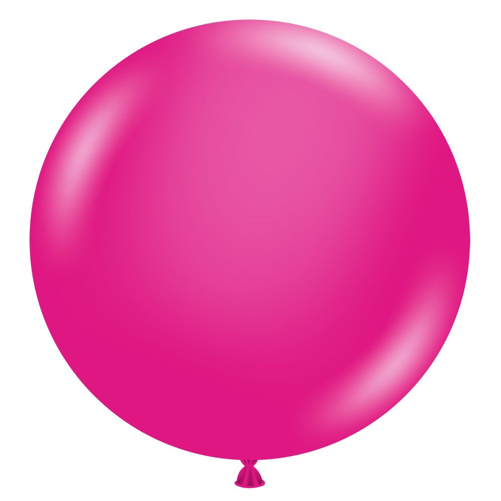 24 inch TUFTEX HOT PINK - LA Balloons
