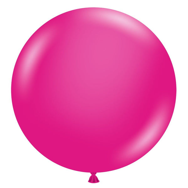 24 inch TUFTEX HOT PINK - LA Balloons