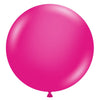 24 inch TUFTEX HOT PINK - LA Balloons