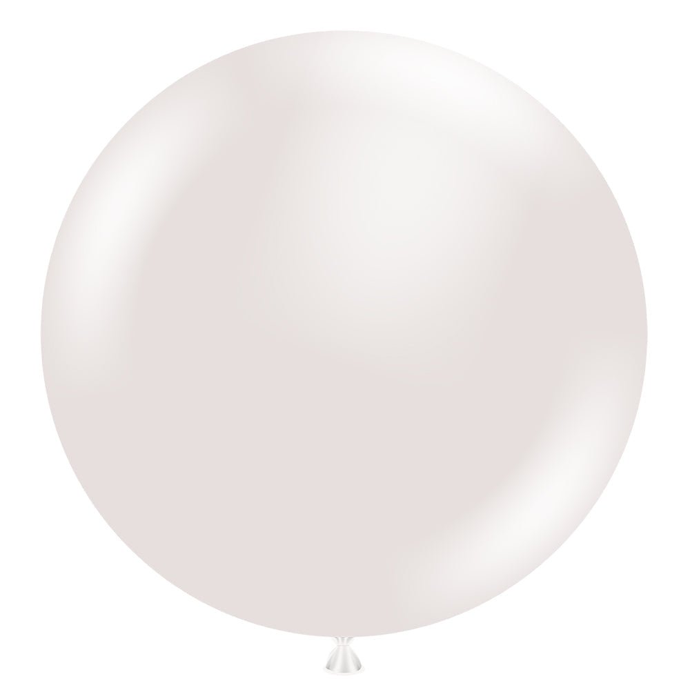 24 inch TUFTEX PEARL SUGAR WHITE - LA Balloons
