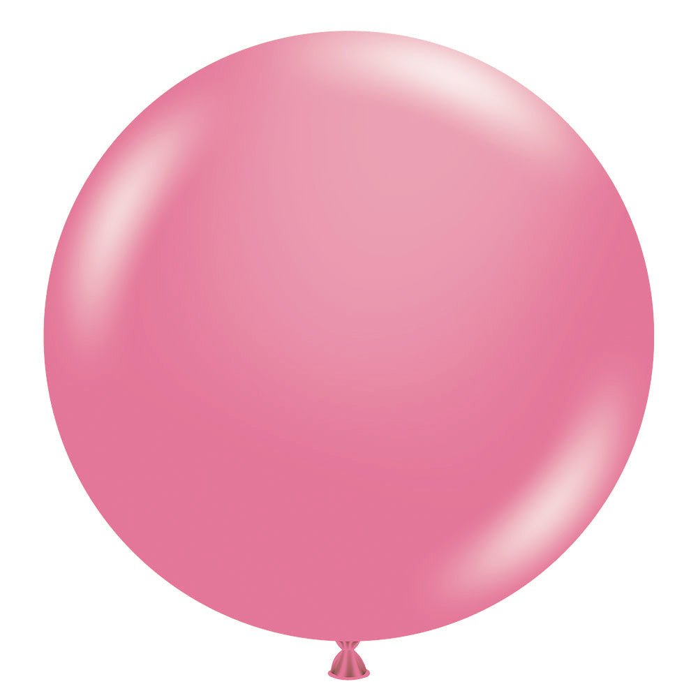 24 inch TUFTEX PIXIE PINK - LA Balloons