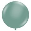 24 inch TUFTEX WILLOW GREEN - LA Balloons