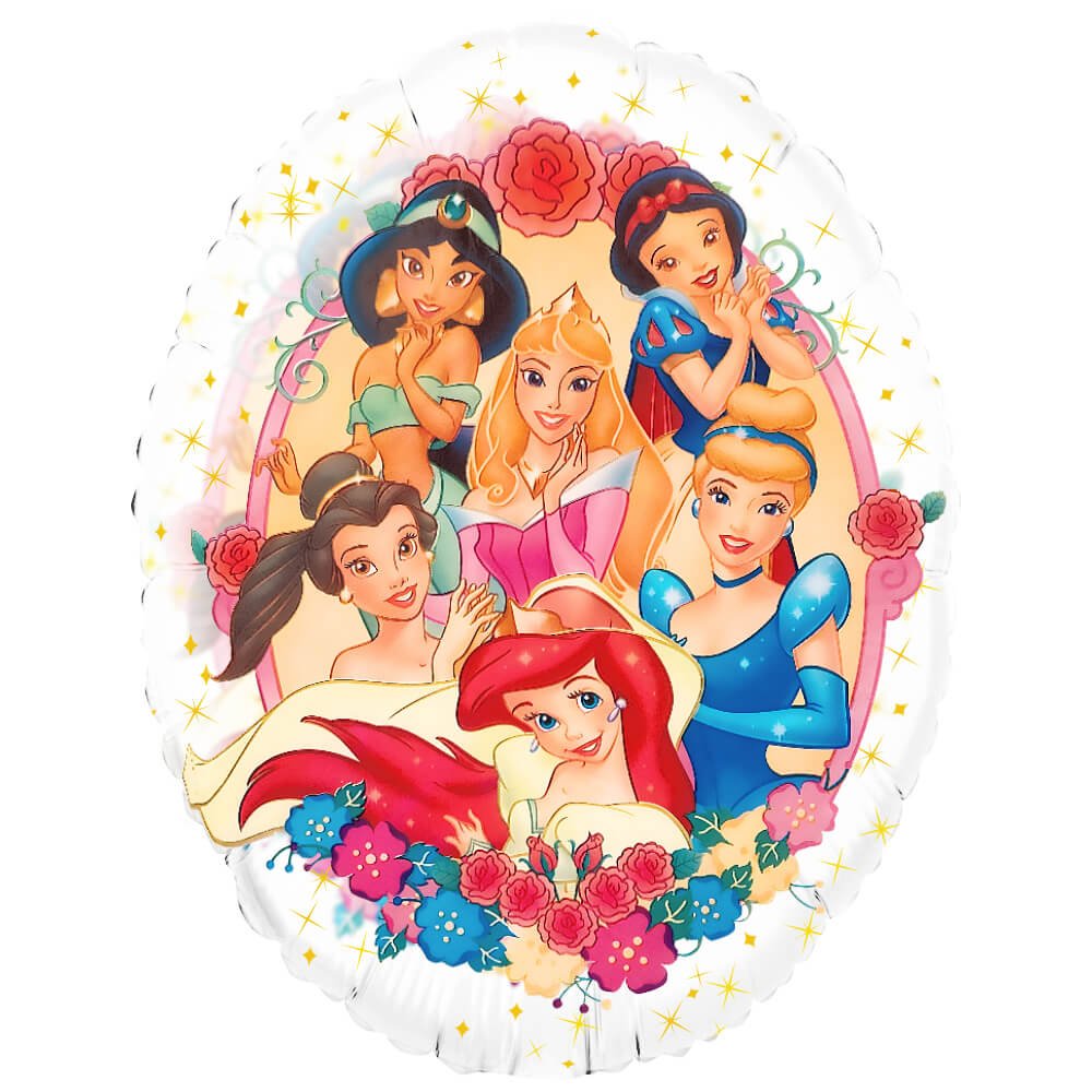 25 inch DISNEY PRINCESS CLEAR