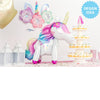25 inch ENCHANTED UNICORN MULTI - BALLOON (AIR - FILL ONLY) - LA Balloons