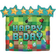 25 inch PIXEL PARTY - LA Balloons