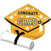 25 inch SCHOOL COLORS BE TRUE TO YOUR SCHOOL - GOLD - LA Balloons