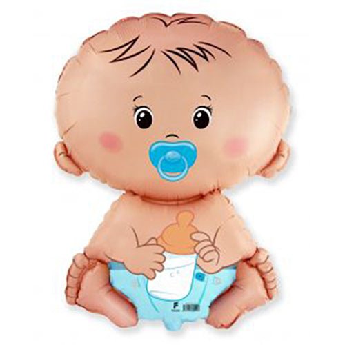 26 inch BABY BLUE - LA Balloons