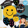 26 inch GRADUATION SMILEY - LA Balloons