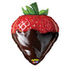 26 inch MIGHTY CHOCOLATE STRAWBERRY - LA Balloons