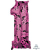 26 inch MINNIE MOUSE FOREVER NUMBER 1 - LA Balloons