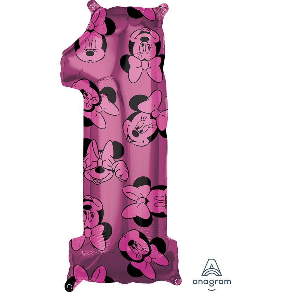 26 inch MINNIE MOUSE FOREVER NUMBER 1