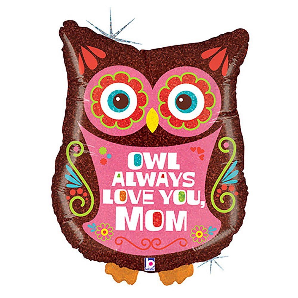 26 inch OWL ALWAYS LOVE MOM
