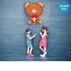 26 inch TEDDY GARLAND - LA Balloons