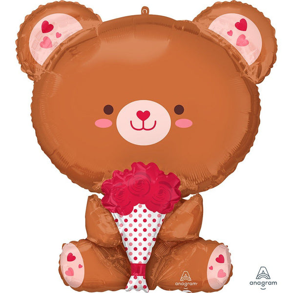 26 inch TEDDY GARLAND - LA Balloons