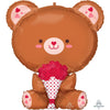 26 inch TEDDY GARLAND - LA Balloons
