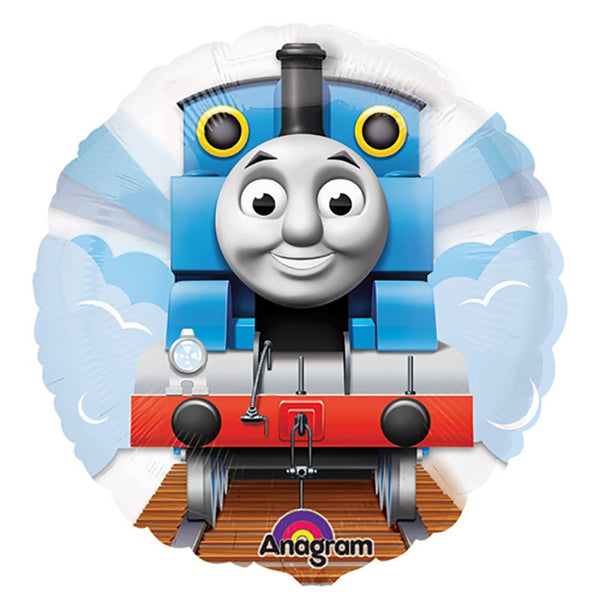 26 inch THOMAS THE TRAIN SEE - THRU - LA Balloons