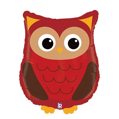 26 inch WOODLAND OWL - LA Balloons