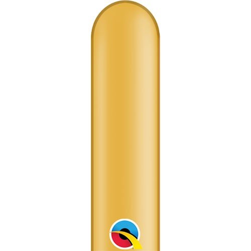 260Q QUALATEX GOLD - LA Balloons