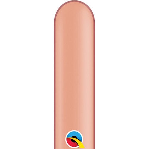 260Q QUALATEX ROSE GOLD - LA Balloons