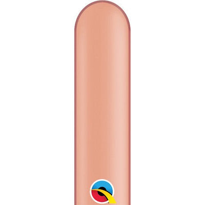 260Q QUALATEX ROSE GOLD - LA Balloons