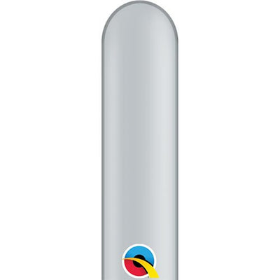 260Q QUALATEX SILVER - LA Balloons