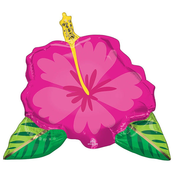 27 inch BEAUTIFUL TROPICAL HIBISCUS - LA Balloons