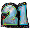 27 inch BRILLIANT BIRTHDAY 21 - LA Balloons