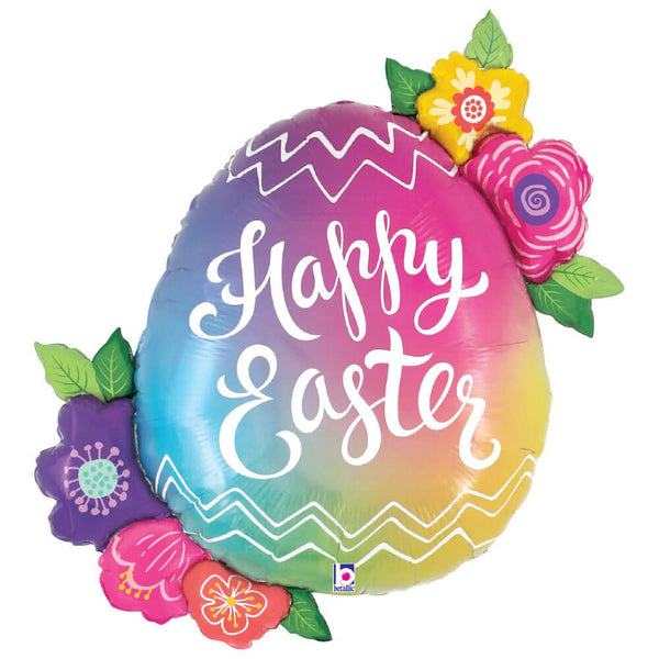 27 inch EASTER EGG FLOWERS - LA Balloons