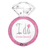 27 inch I DO WEDDING RING - LA Balloons