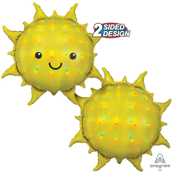 27 inch IRIDESCENT SUN - LA Balloons