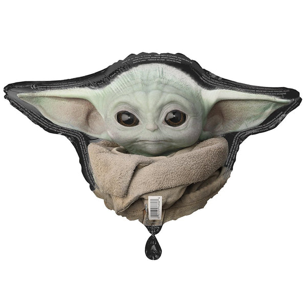 27 inch MANDALORIAN - THE CHILD - LA Balloons