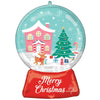 27 inch NOSTALGIC WONDERLAND SNOW GLOBE - LA Balloons