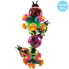 27 inch ORANGE LADYBUG - LA Balloons