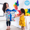 27 inch SATIN PAINTERLY DOTS BIRTHDAY - LA Balloons