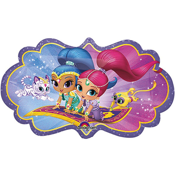 27 inch SHIMMER & SHINE - LA Balloons