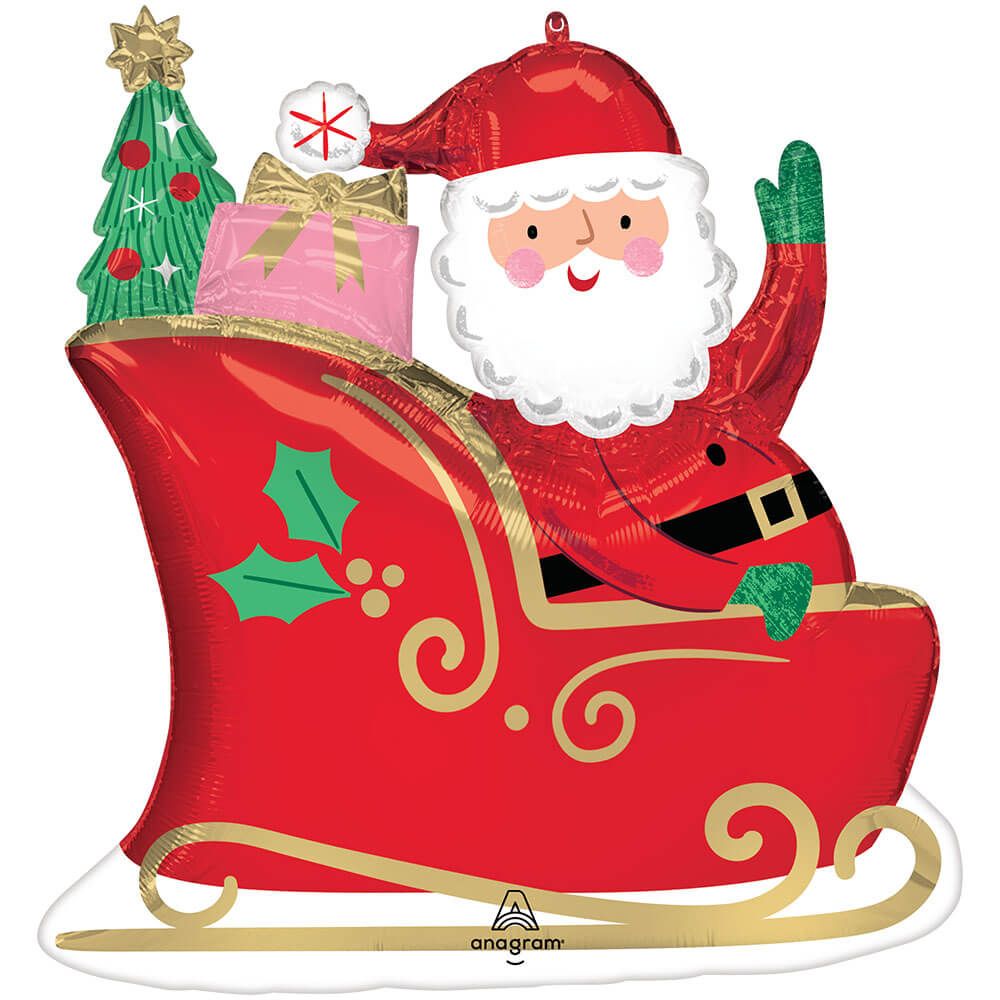 27 inch STARRY NIGHT SANTA