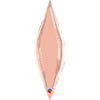 27 inch TAPER - ROSE GOLD - LA Balloons