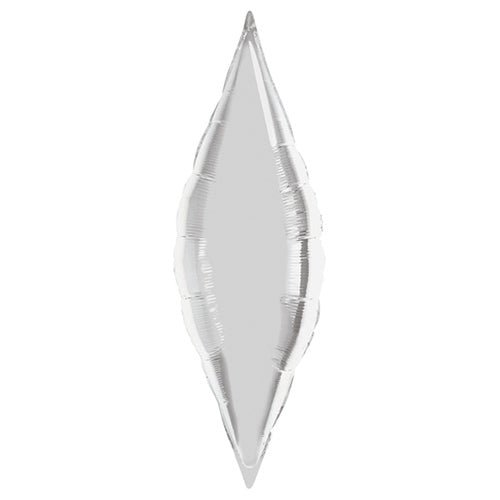 27 inch TAPER - SILVER - LA Balloons