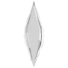 27 inch TAPER - SILVER - LA Balloons