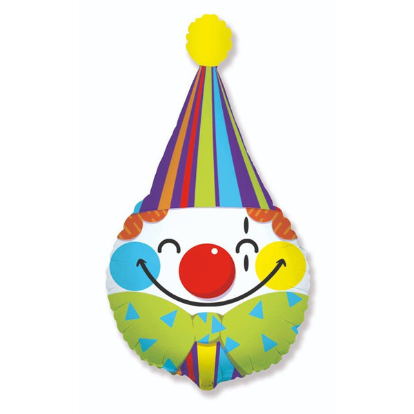 28 inch CLOWN HEAD - LA Balloons