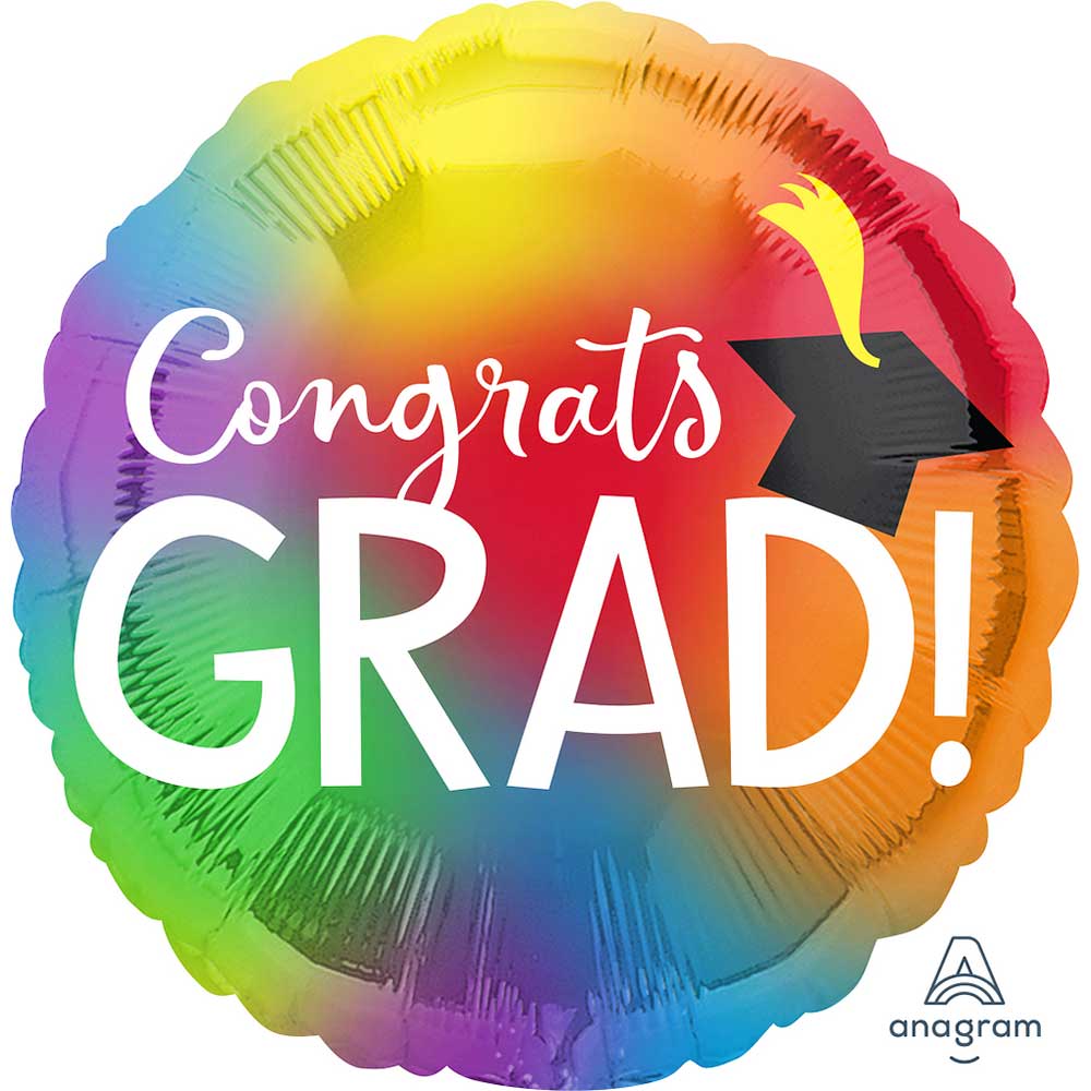 28 inch COLORFUL GRAD