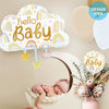 28 inch HELLO BABY CLOUD - LA Balloons