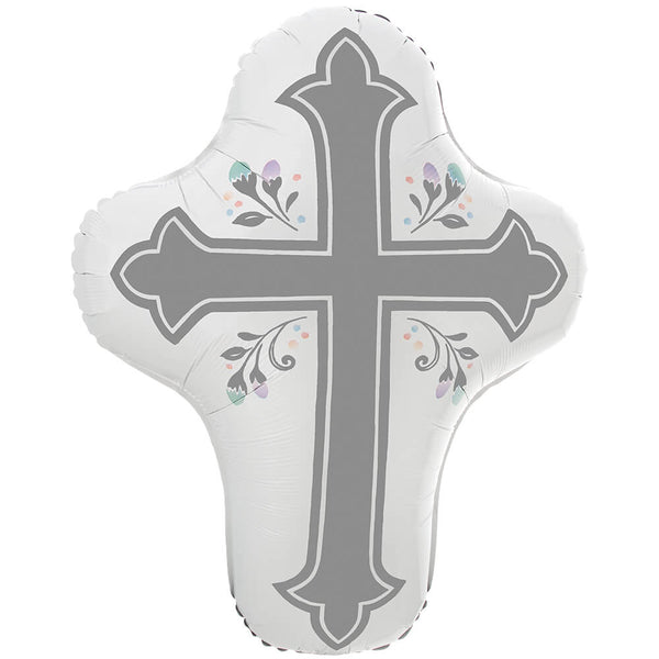 28 inch HOLY DAY CROSS - LA Balloons