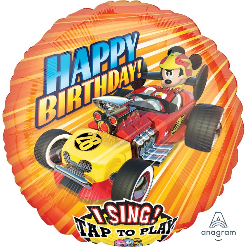 28 inch MICKEY BIRTHDAY SING-A-TUNE