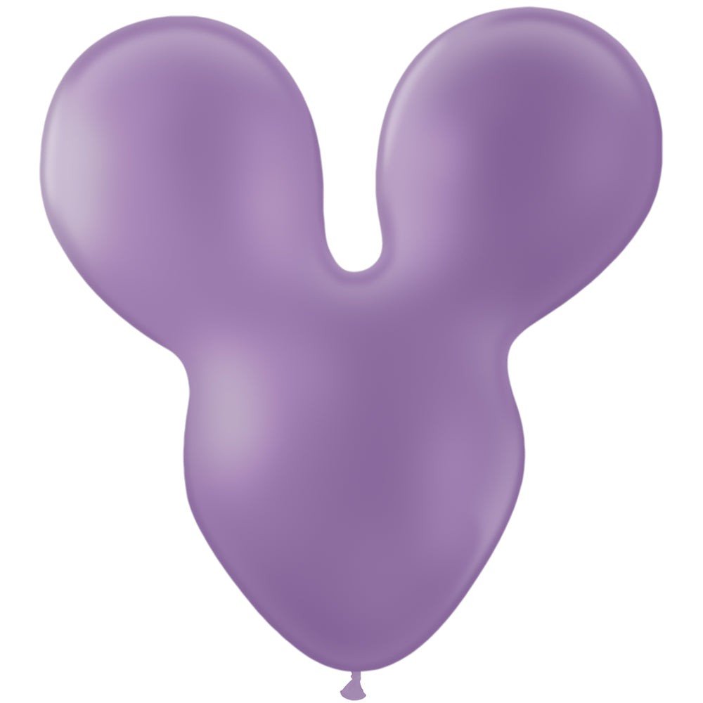 28 inch MOUSEHEAD - LILAC PURPLE