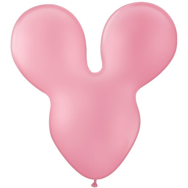 28 inch MOUSEHEAD - PINK - LA Balloons