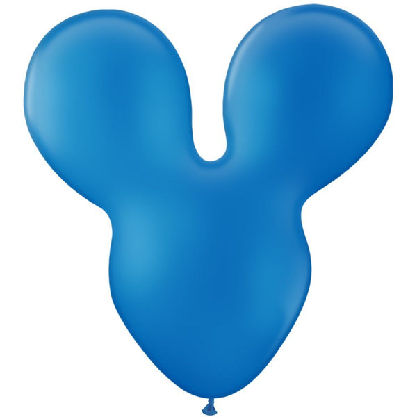 28 inch MOUSEHEAD - ROYAL BLUE - LA Balloons