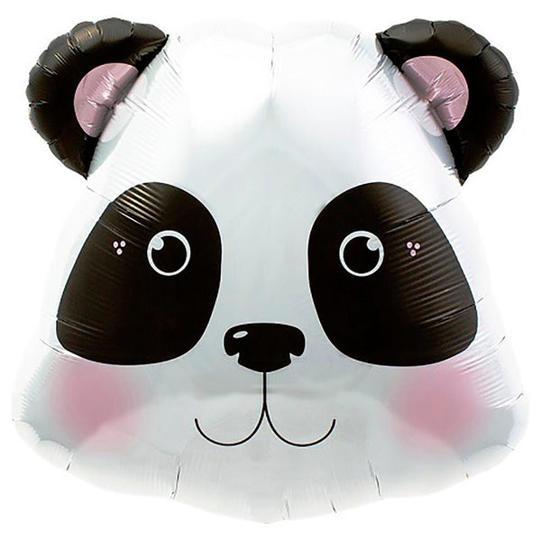 28 inch PANDA HEAD - LA Balloons