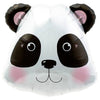 28 inch PANDA HEAD - LA Balloons