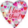 28 inch PASTEL LOVE - LA Balloons
